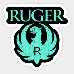 ruger firearms Sticker